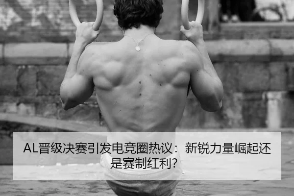 AL晋级决赛引发电竞圈热议：新锐力量崛起还是赛制红利？